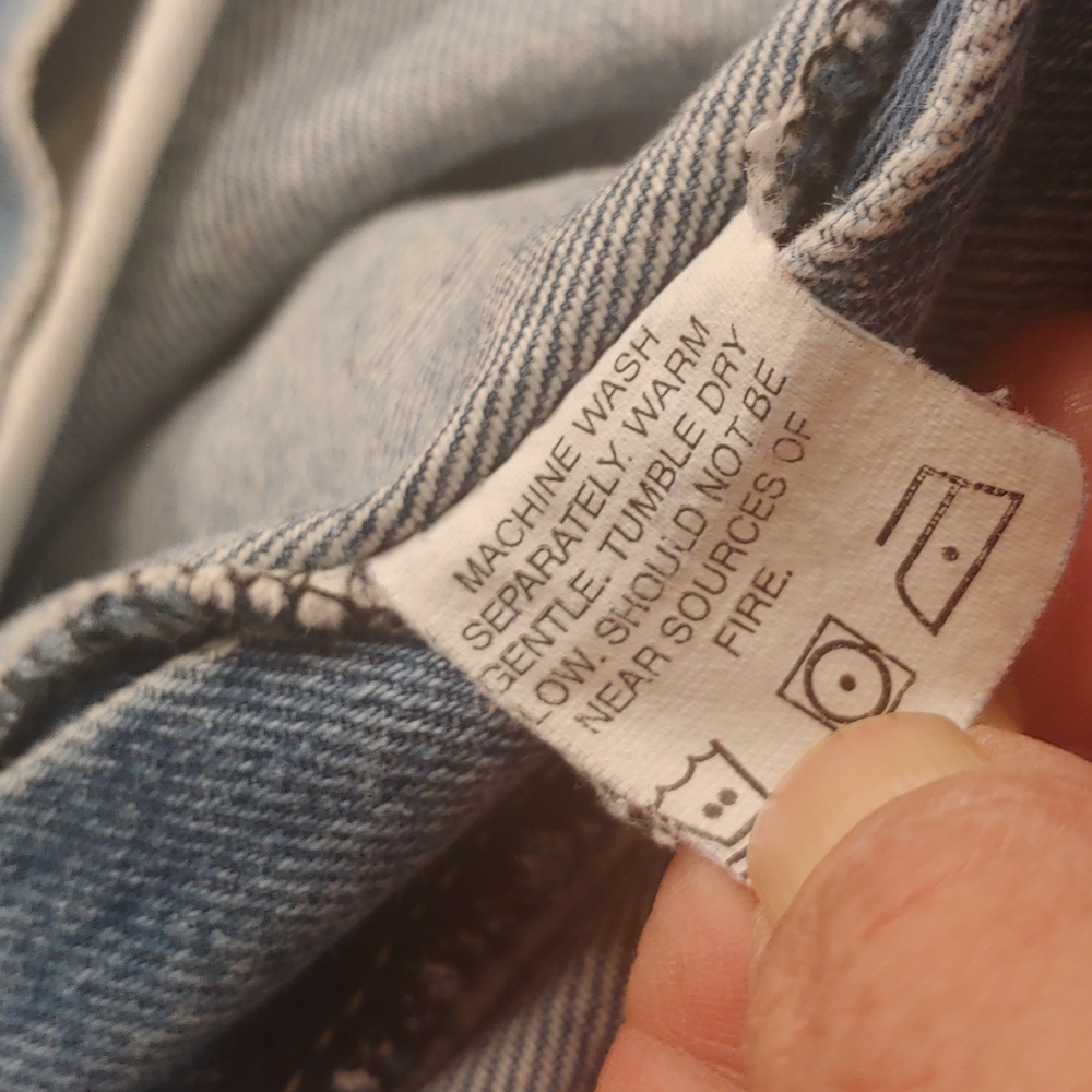 Vintage Pointer jeans mn. sz.48 short made in U.S.A. - Picture 14 of 16